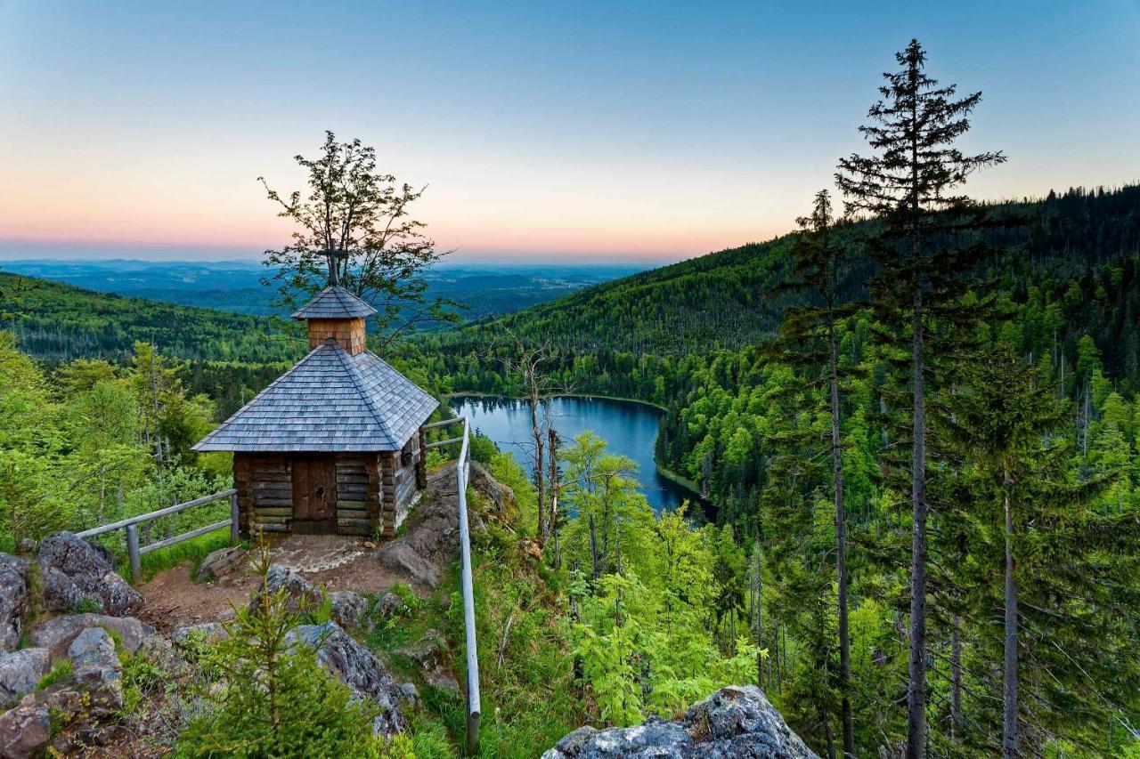 Ferienwohnung Im Landhaus Am Nationalpark Ludwigsthal Εξωτερικό φωτογραφία