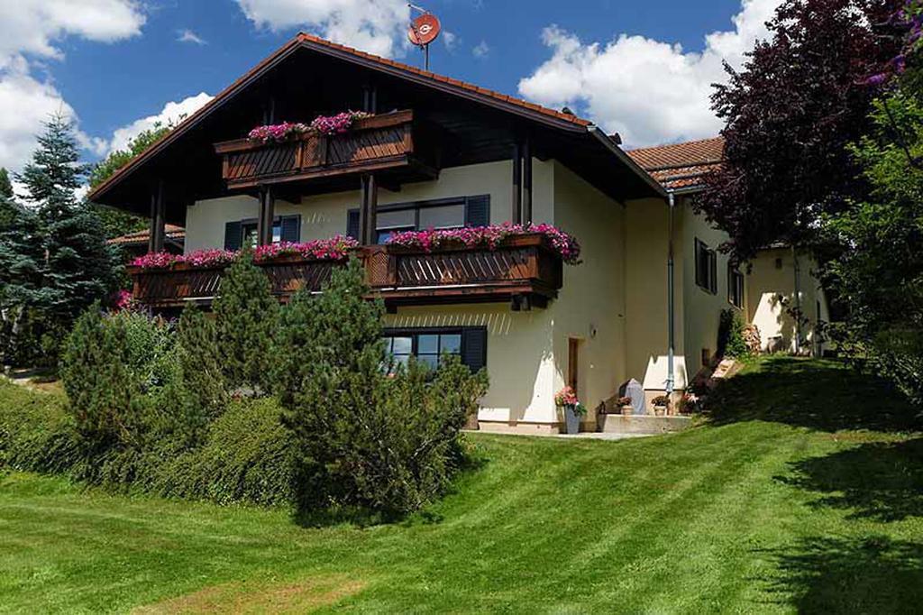 Ferienwohnung Im Landhaus Am Nationalpark Ludwigsthal Εξωτερικό φωτογραφία