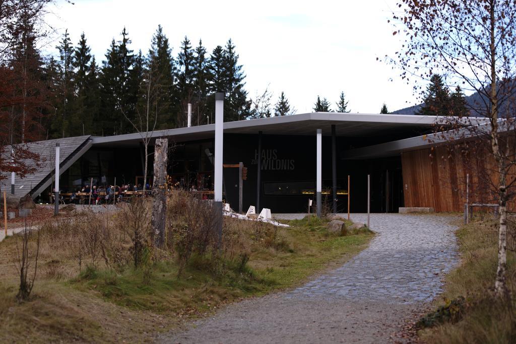 Ferienwohnung Im Landhaus Am Nationalpark Ludwigsthal Εξωτερικό φωτογραφία