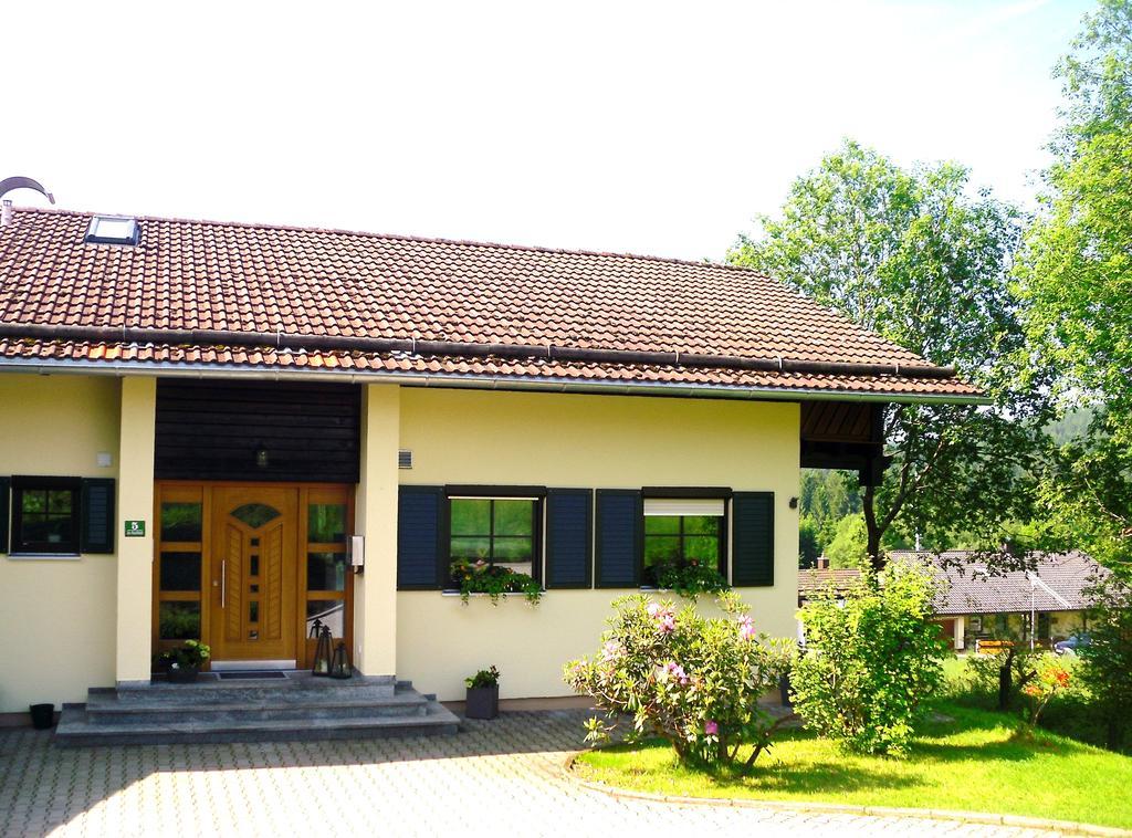 Ferienwohnung Im Landhaus Am Nationalpark Ludwigsthal Εξωτερικό φωτογραφία