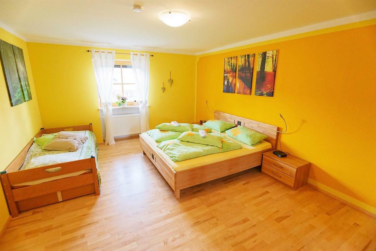 Ferienwohnung Im Landhaus Am Nationalpark Ludwigsthal Εξωτερικό φωτογραφία