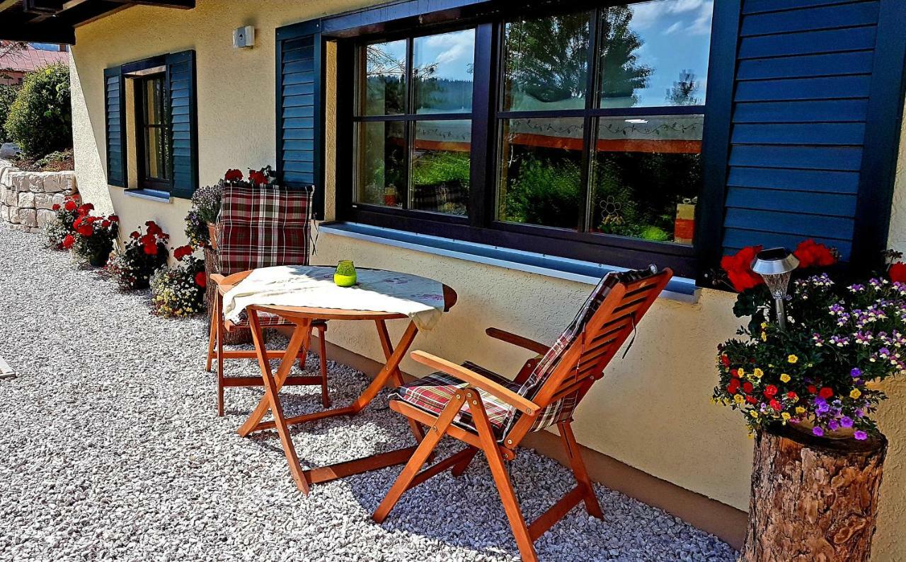 Ferienwohnung Im Landhaus Am Nationalpark Ludwigsthal Εξωτερικό φωτογραφία